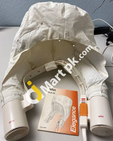 Braun Elegance Professional Hair Dryer Hood Floating With 2 Motors 600W - Imported From Uk